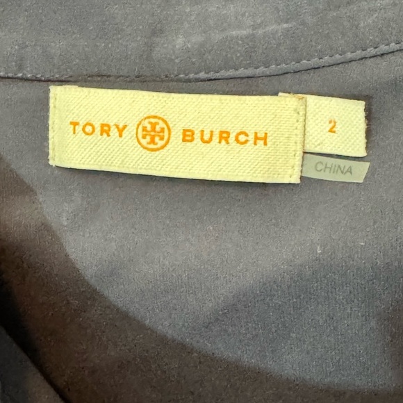 Tory Burch metallic skirt - Picture 2 of 5